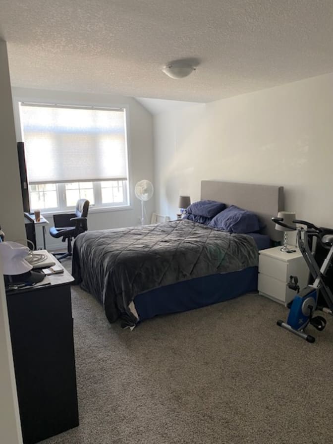 Photo of Michael's room