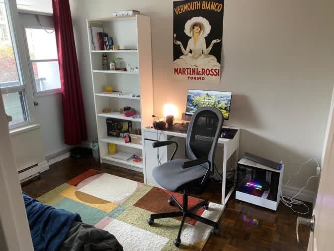 Photo of Alex's room