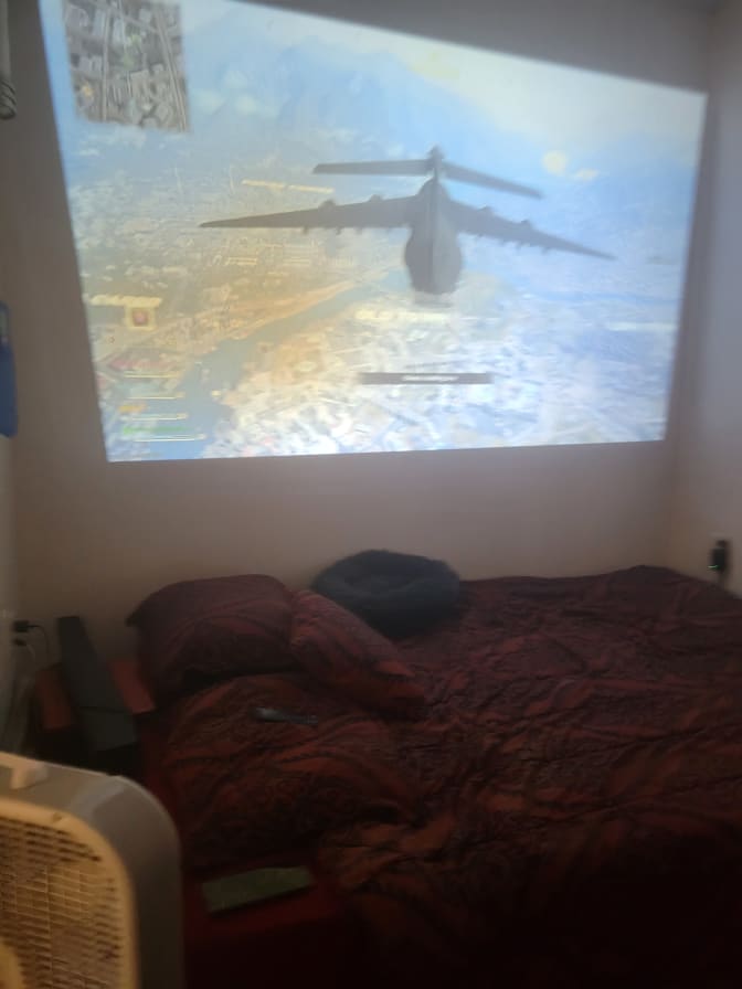 Photo of Ariel's room
