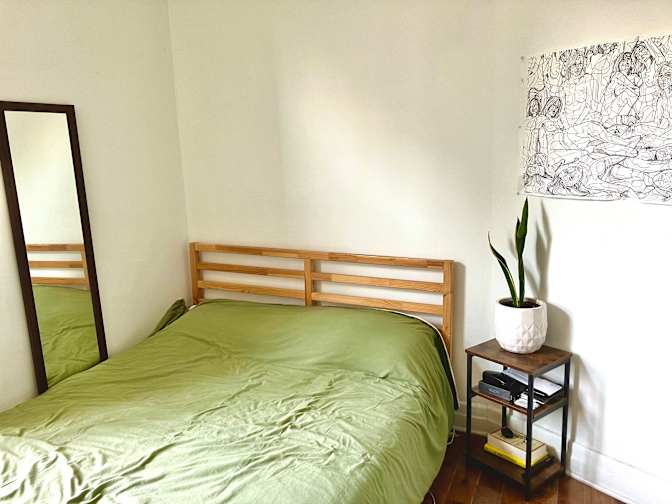 Photo of Anthony's room