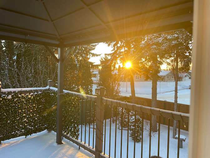 Photo of Sarah's room