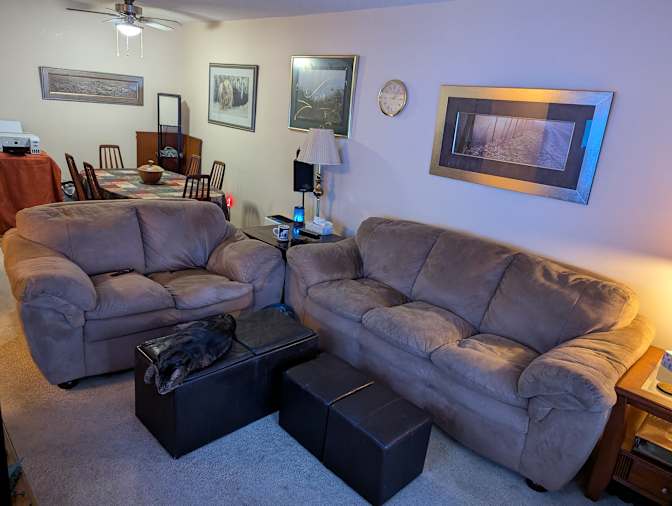 Photo of William's room