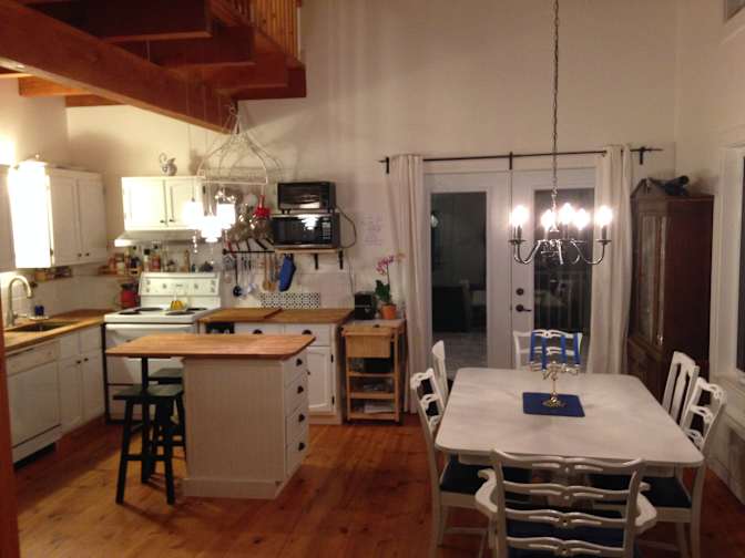 Marie-Claude Lambert's room