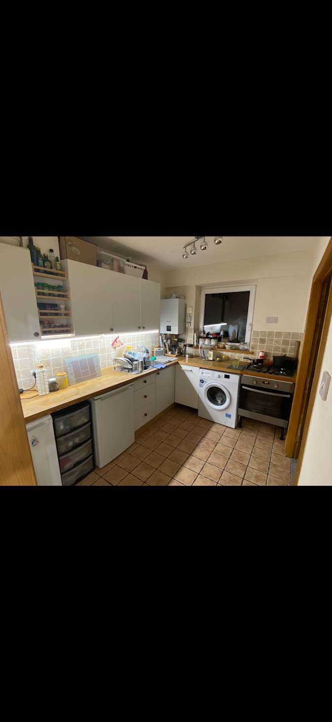 Photo of Mariusz's room