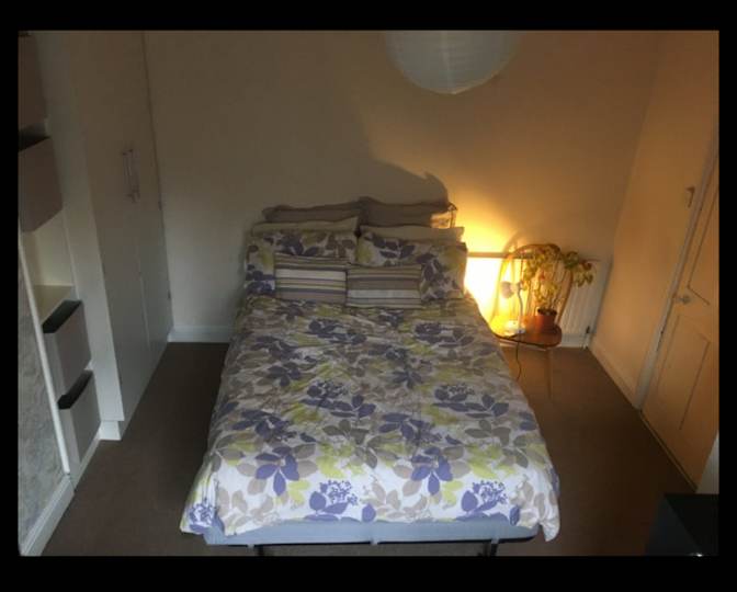 Photo of Sarah's room