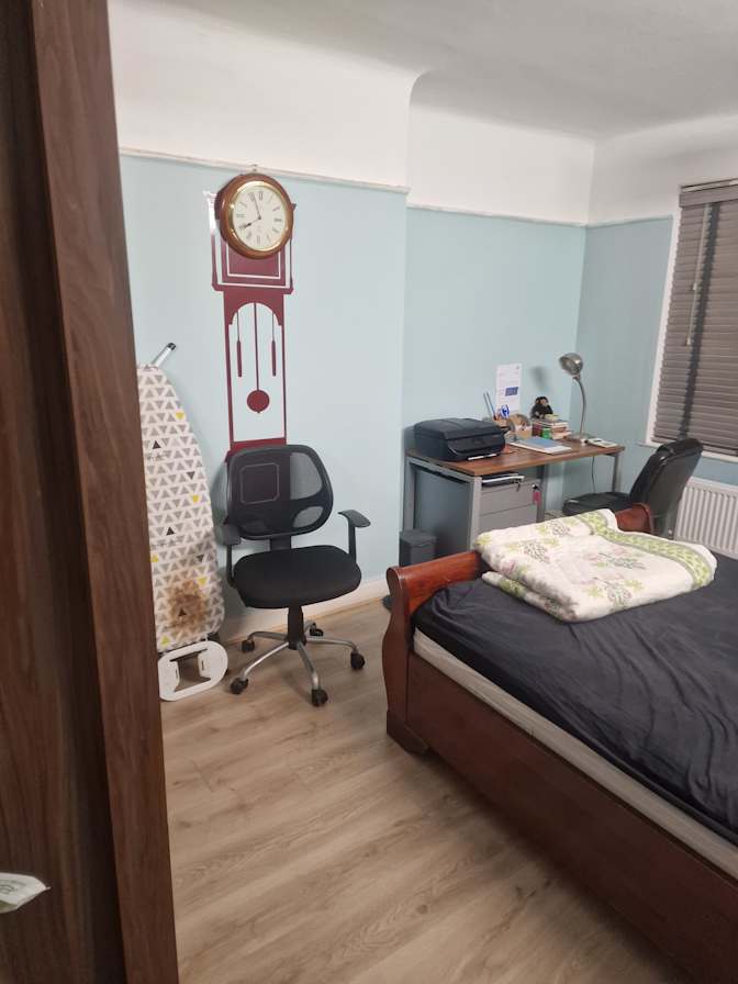 Photo of Balachandran Sabapathi's room