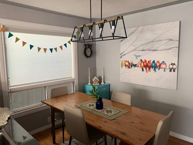 Photo of Angela's room
