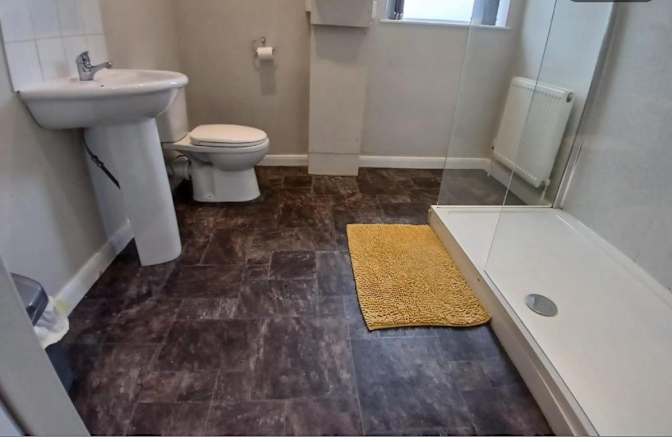 Photo of Crecencia Ndlovu's room
