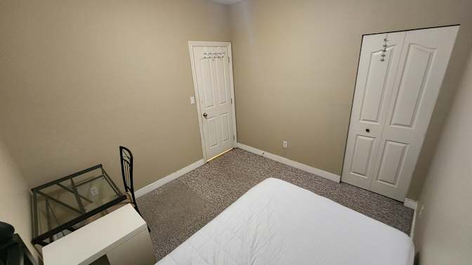 Photo of Martin's room