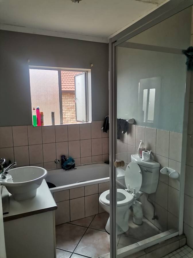 Photo of Stephina Nkuna's room
