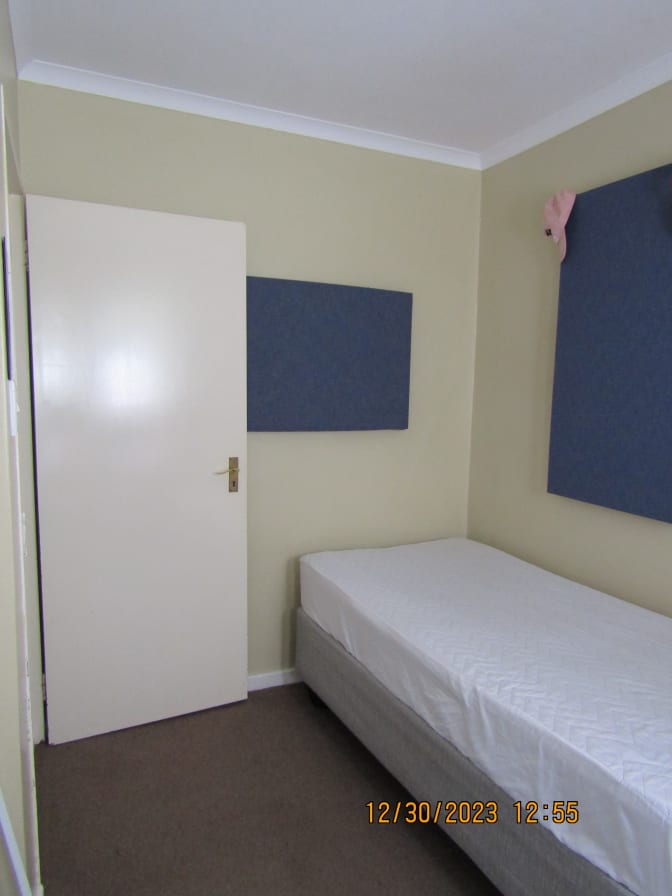 Photo of Ntombifuthi's room