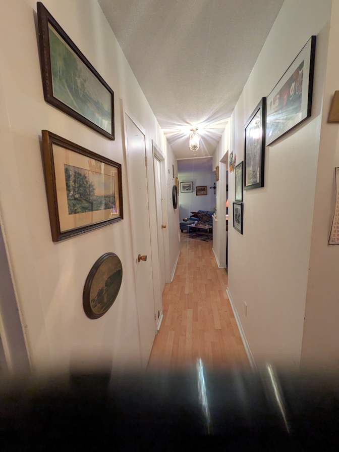 Joseph Strutynski's room