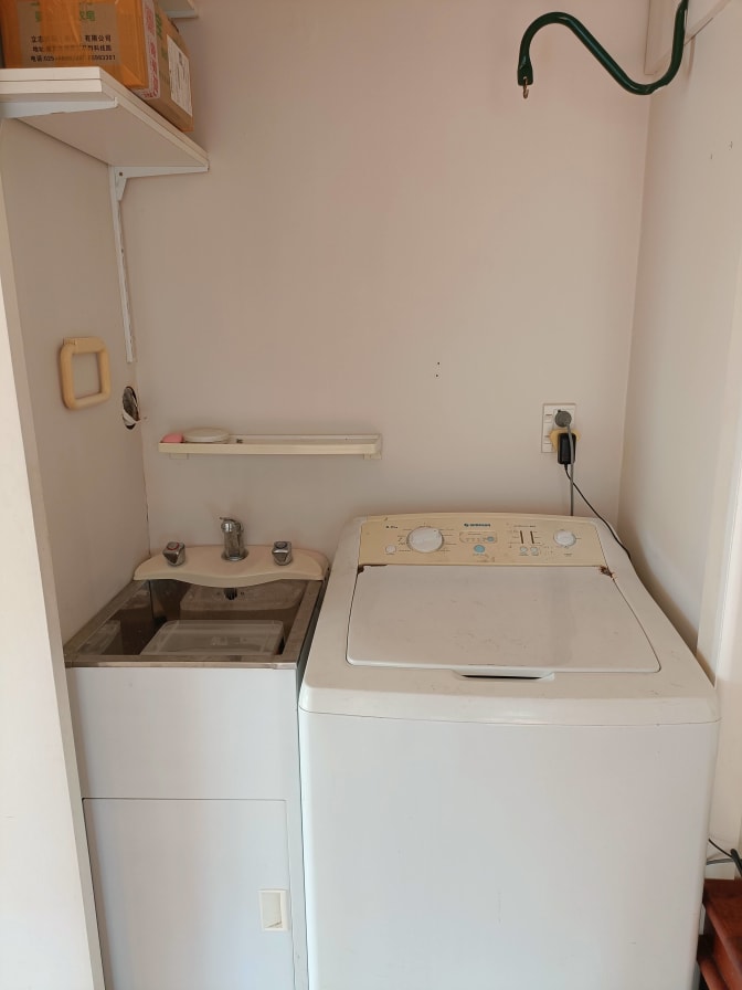 Photo of Andy's room