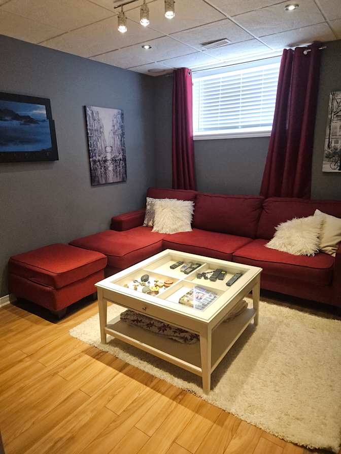 Paul Lapointe's room