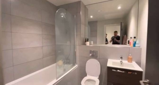 Photo of Ash's room