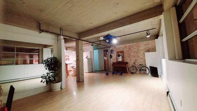 Siobhan Crossie's room