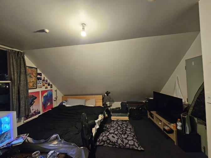 Photo of Liam's room