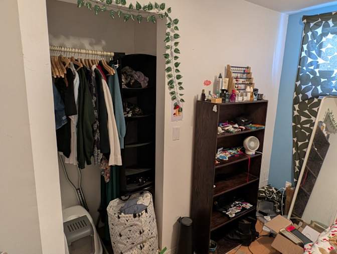 Photo of Leo's room