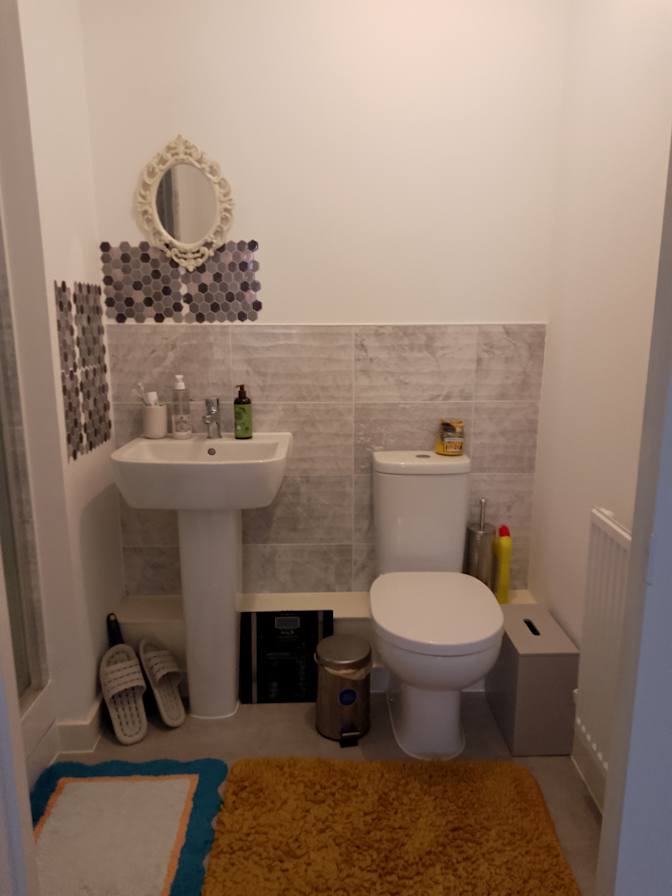Photo of Zin Win's room