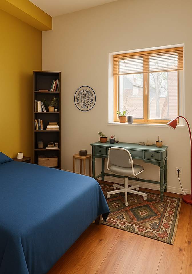 Photo of Gary's room