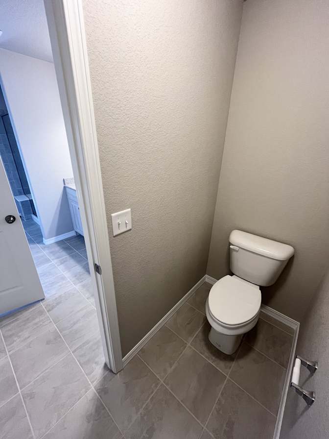 Photo of Anthony's room