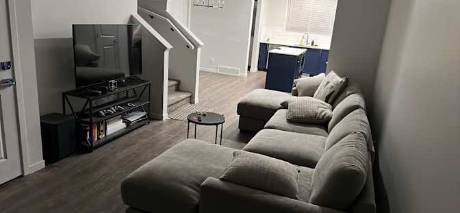 Photo of Harrison's room