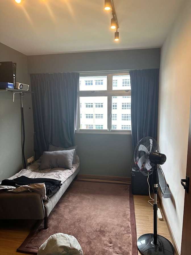 Photo of Parvina's room
