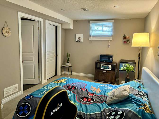 Photo of Andrea's room