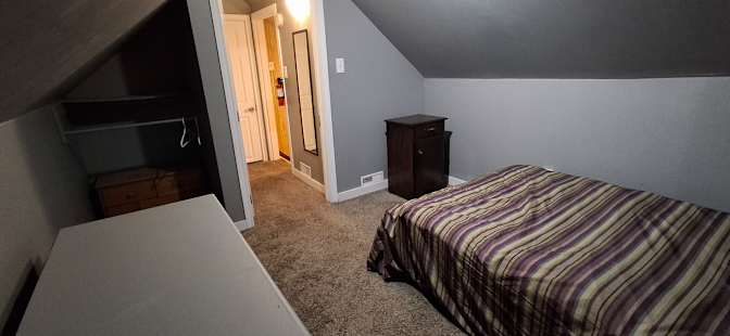 Dina Castillo's room