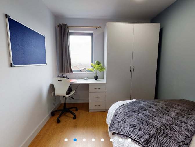 Photo of Behnaz's room