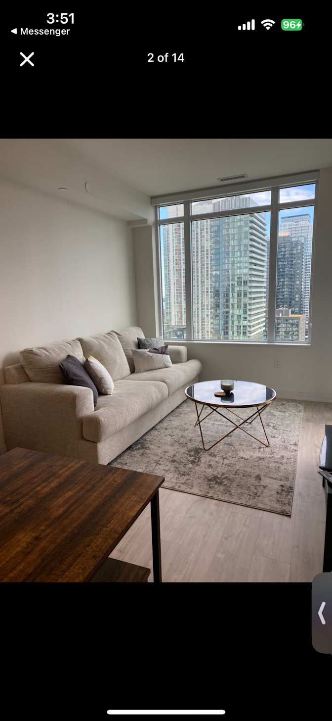 Photo of Rachel's room