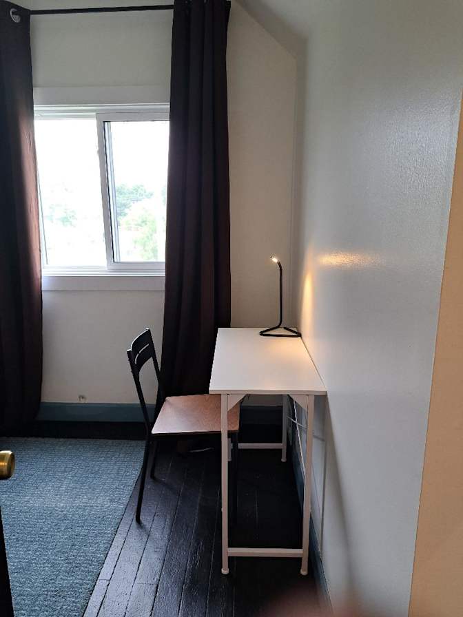 Glenys Babcock's room