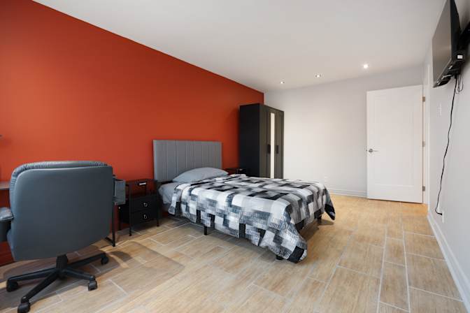 Michael Da Rocha's room