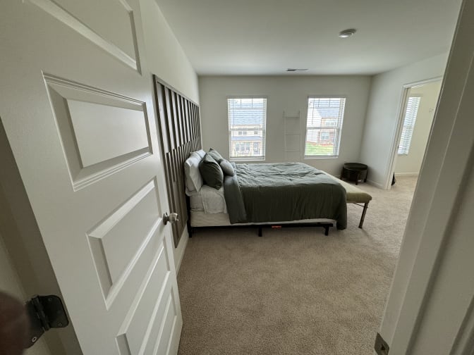 Photo of John's room