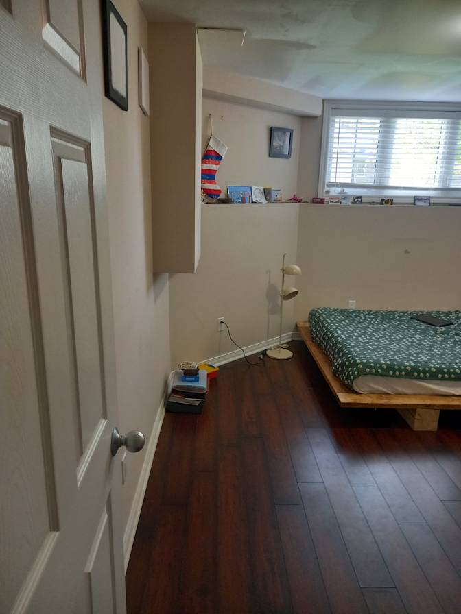 Photo of Giulio's room