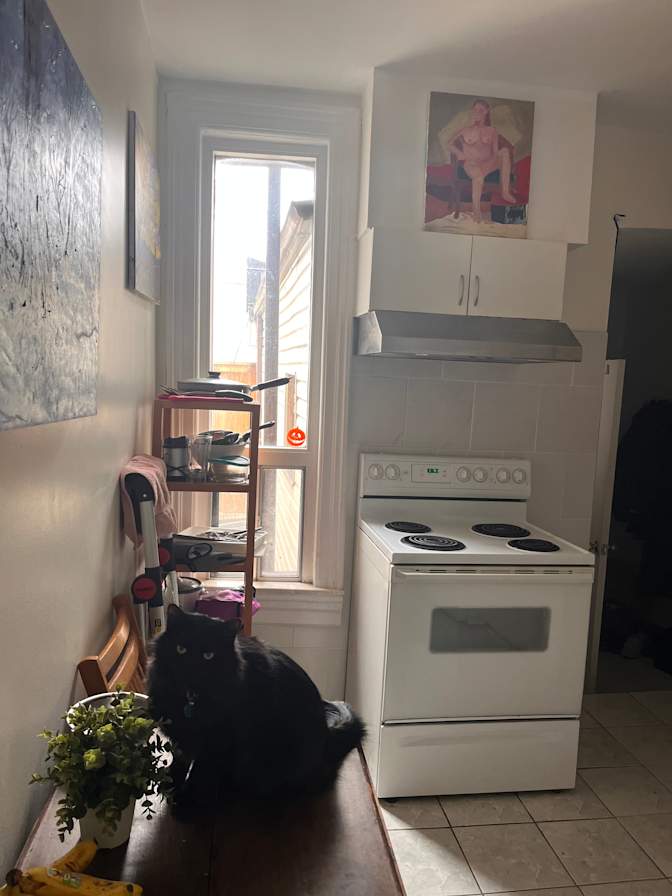 Photo of Caeli's room