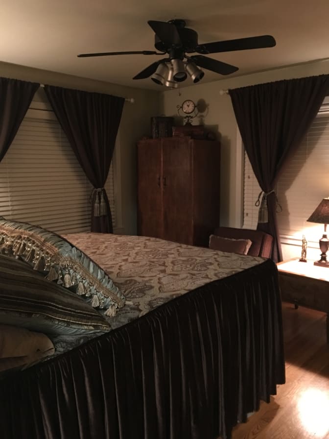 Photo of Norma's room