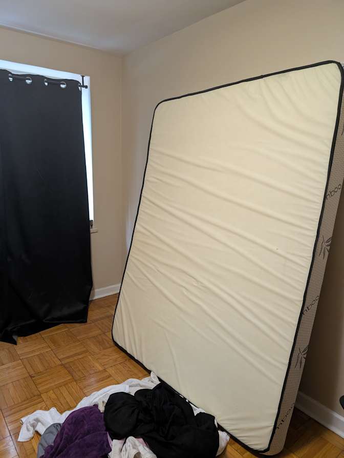 Photo of Stephan Dawson's room