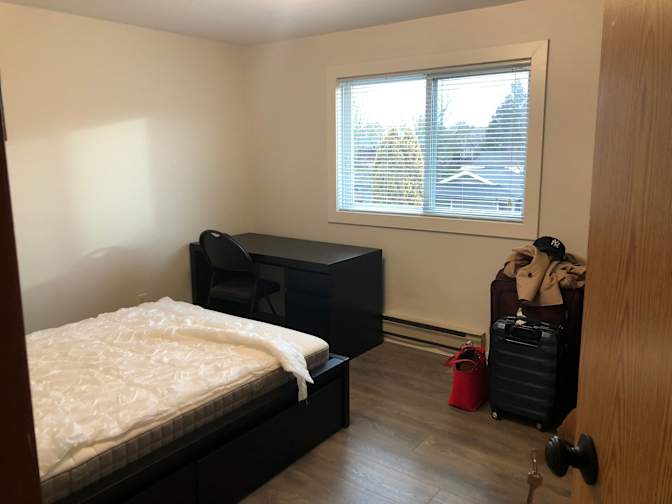 Photo of Frances's room