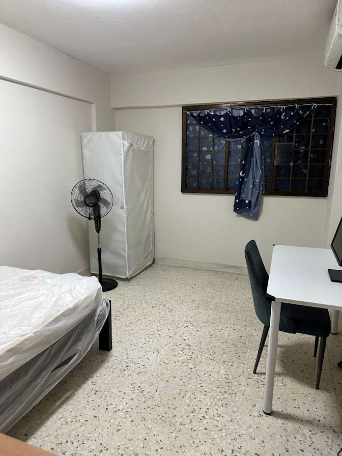 Photo of Kelvin Kok's room