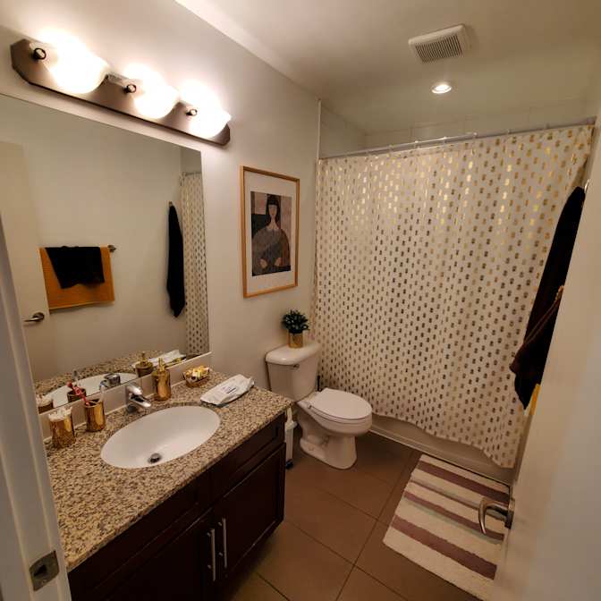 Photo of Juan's room