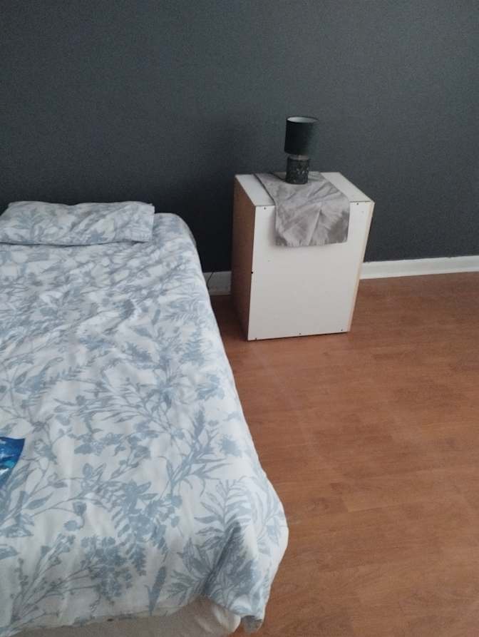 Photo of Achmat's room