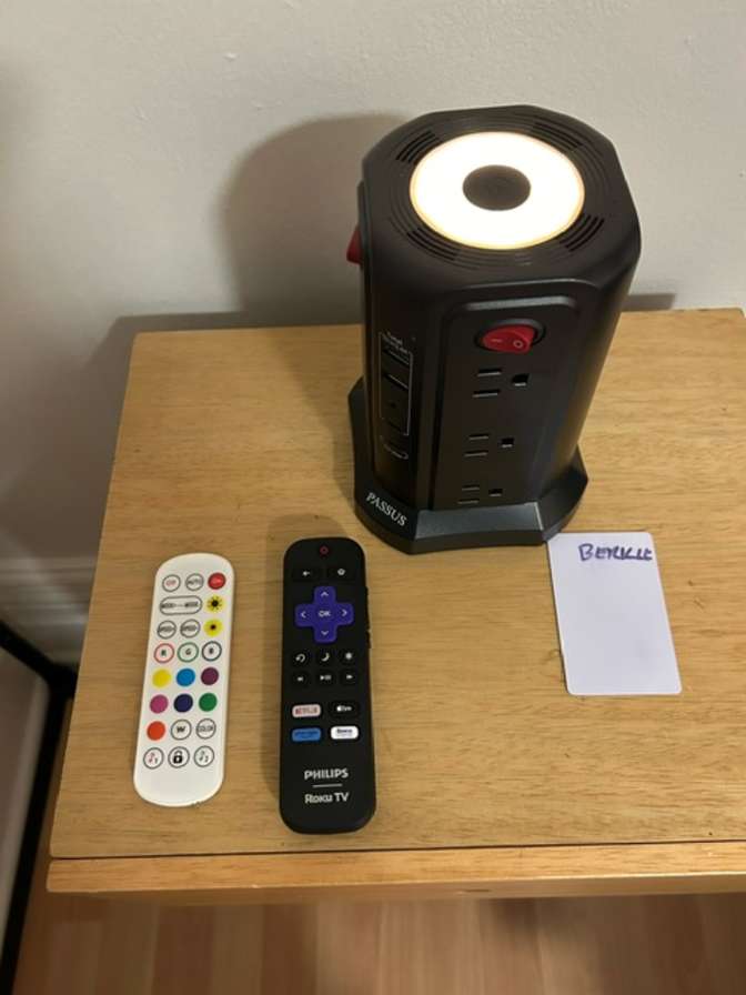 Photo of Joseph Sestito's room