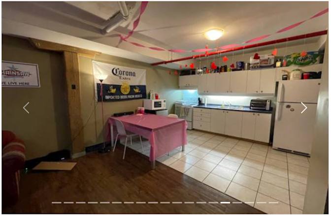 Rachel Deshpande's room