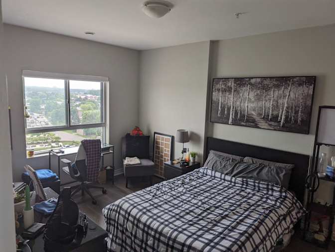 Kevin Gradley's room