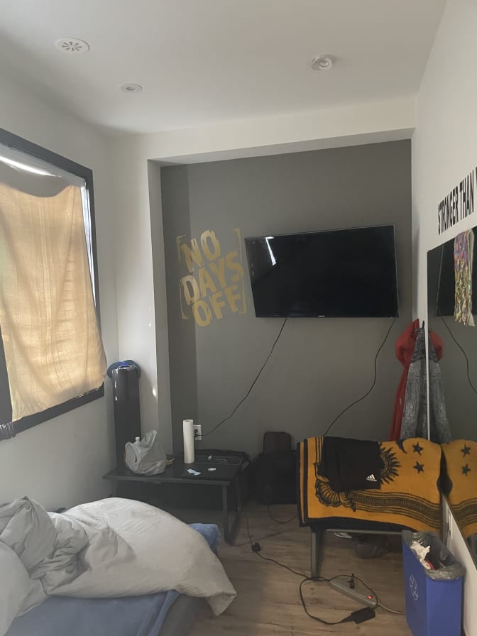 Photo of Bash's room