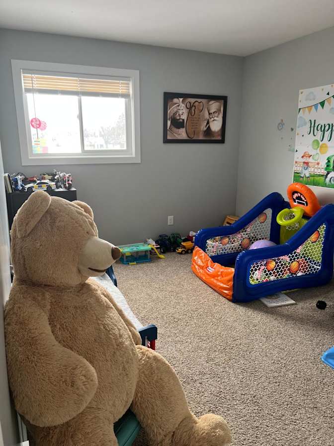 Harjot Marahar's room