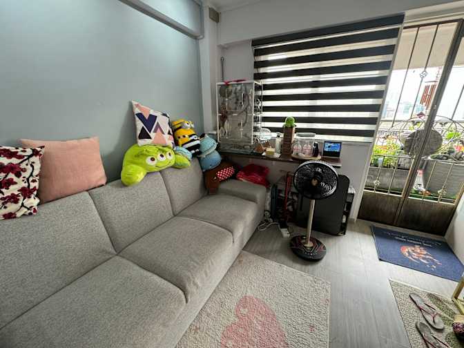 Photo of Ami's room