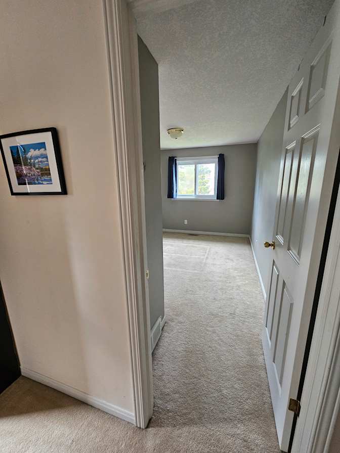 Geofrey Yamomo's room