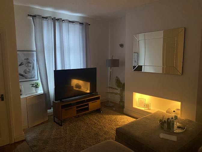 Photo of Nick's room
